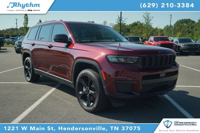 Used 2024 Jeep Grand Cherokee L Altitude