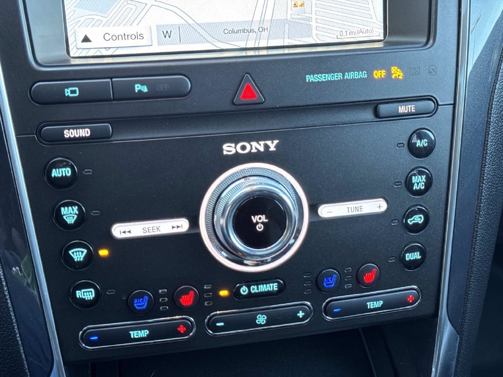 Used 2019 Ford Explorer Sport w/ Equipment Group 401A AWD/4WD image 27