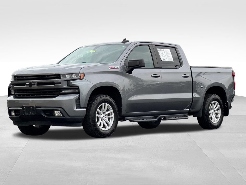 Used 2020 Chevrolet Silverado 1500 RST w/ True North Edition AWD/4WD image 3