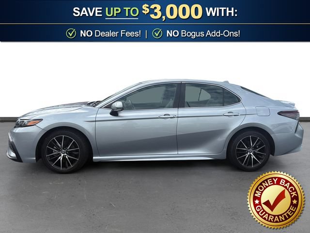 Used 2023 Toyota Camry SE FWD video 2