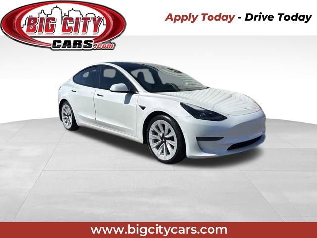 Used 2021 Tesla Model 3 Standard Range Plus