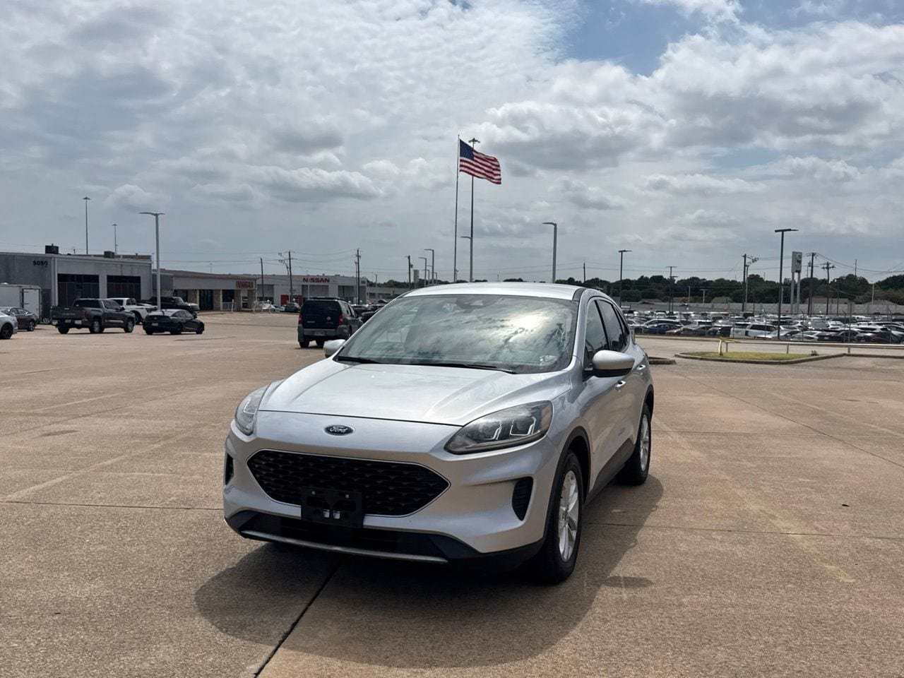Used 2020 Ford Escape SE FWD image 7