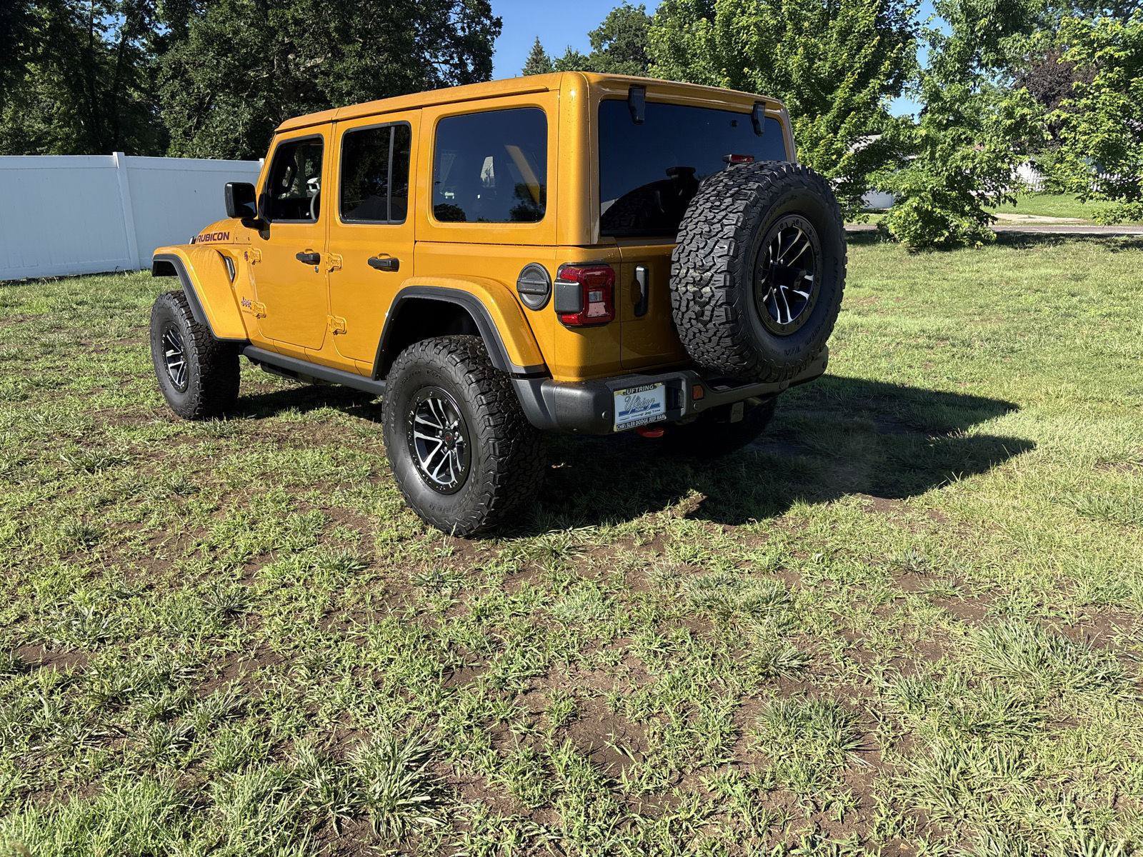 New 2026 Jeep Wrangler Unlimited Rubicon AWD/4WD image 7