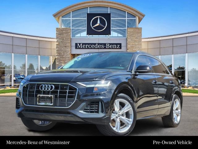 Used 2022 Audi Q8 Premium Plus