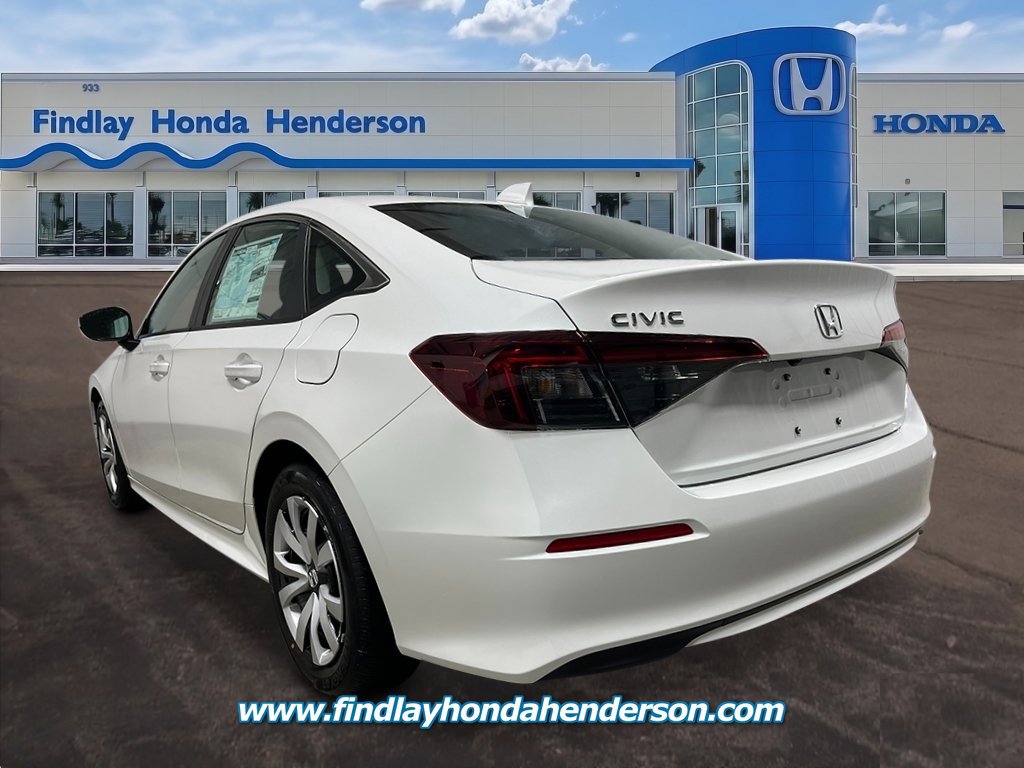 New 2026 Honda Civic LX image 3