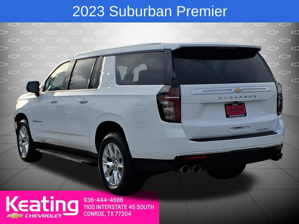 Used 2023 Chevrolet Suburban Premier image 2