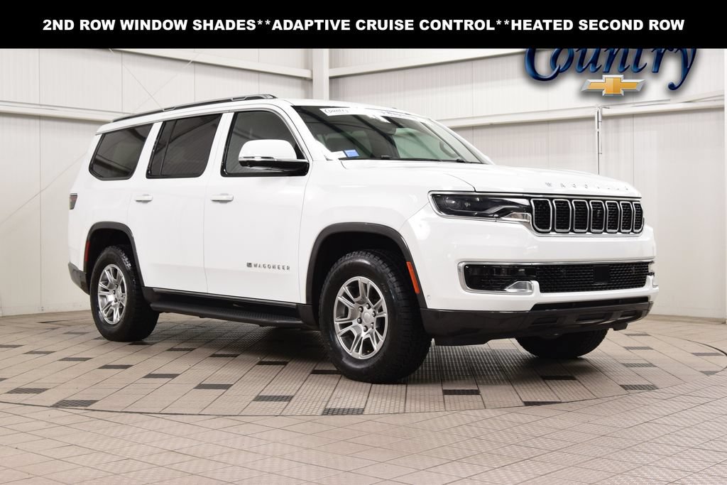 Used 2022 Jeep Wagoneer Series I w/ Convenience Group I AWD/4WD video 1