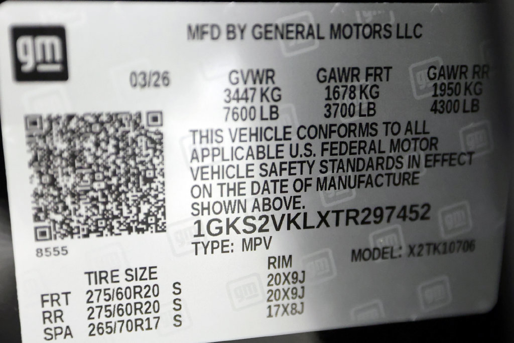 Used 2026 GMC Yukon AT4 Ultimate AWD/4WD image 62