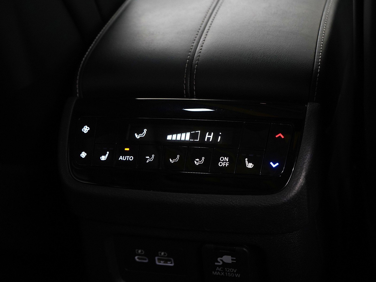 Used 2024 INFINITI QX60 Sensory image 17