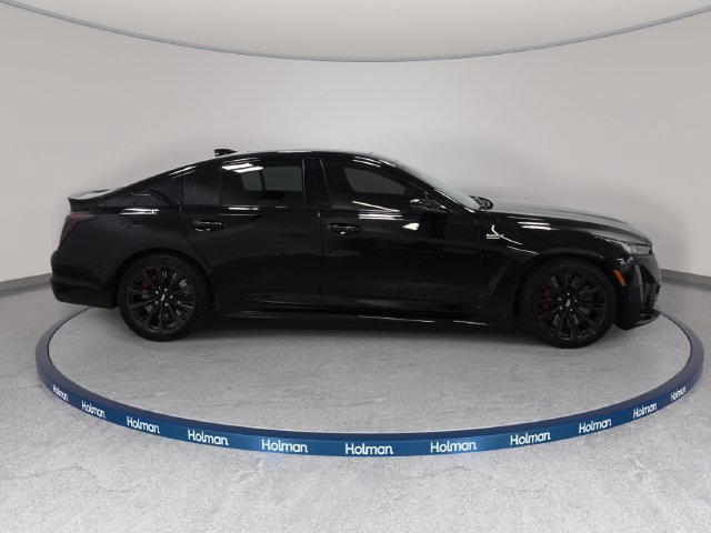 Certified 2024 Cadillac CT5 V Blackwing w/ Driver Assist Package RWD image 4
