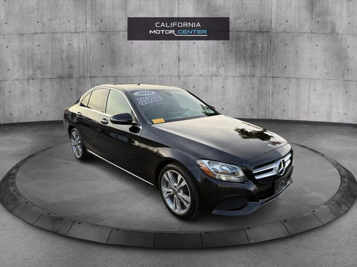 Used 2018 Mercedes-Benz C 300 Sedan