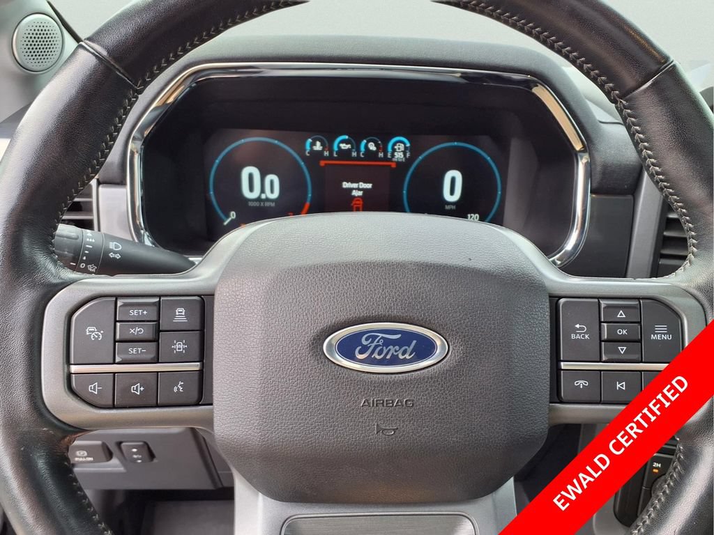 Used 2022 Ford F150 Lariat w/ Equipment Group 502A High AWD/4WD image 17