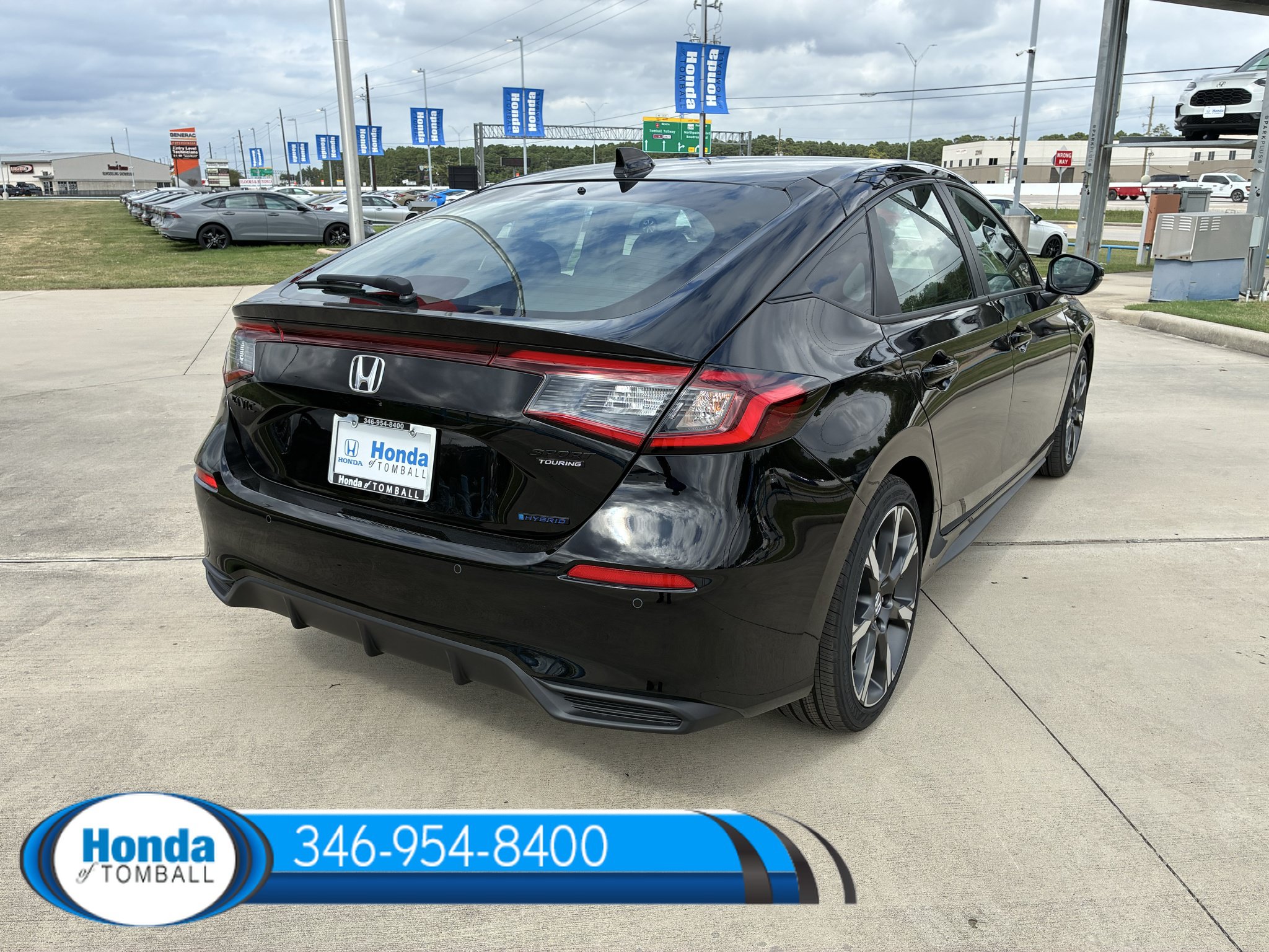 New 2026 Honda Civic Sport Touring image 6