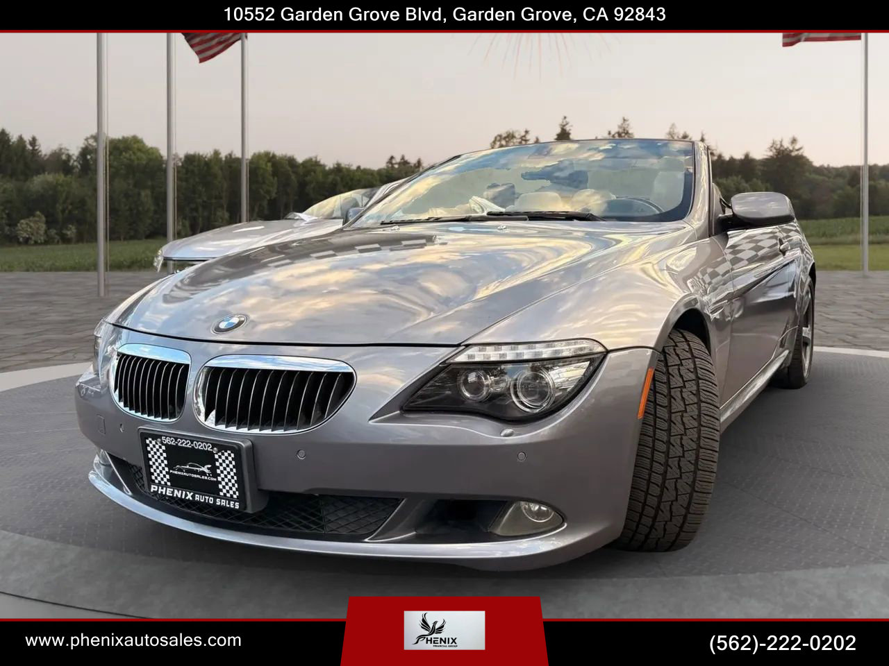 Used 2008 BMW 650i Convertible image 3