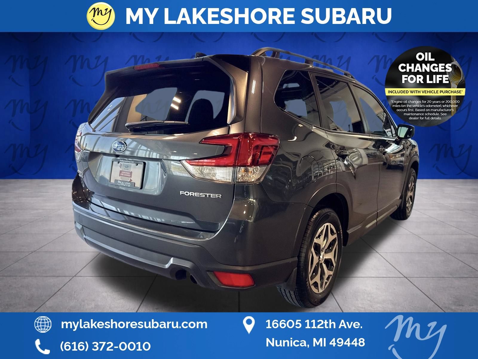 Certified 2024 Subaru Forester Premium AWD/4WD image 11
