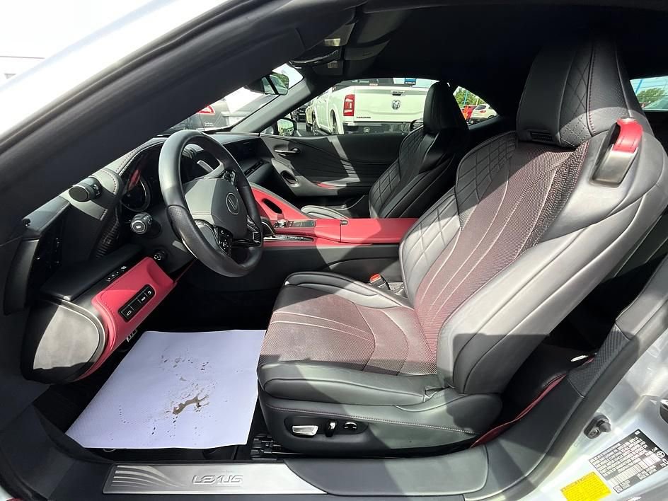Used 2022 Lexus LC 500 Convert w/ Accessory Package RWD image 23