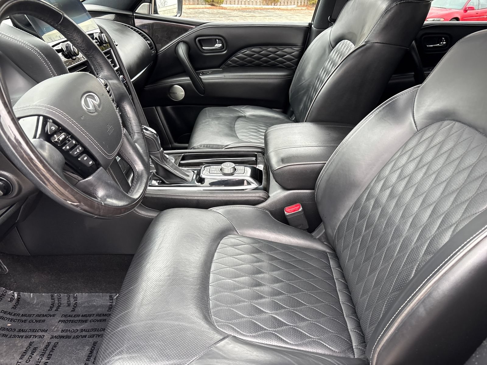 Used 2022 INFINITI QX80 Sensory w/ Cargo Package AWD/4WD image 9