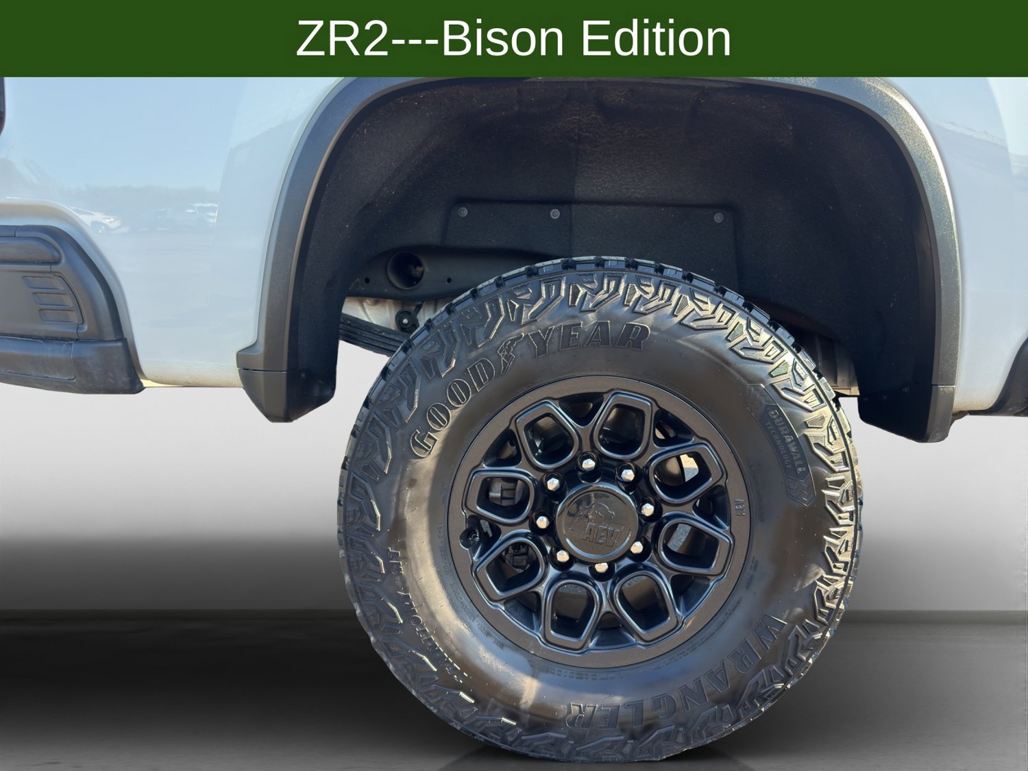 Used 2025 Chevrolet Silverado 2500 ZR2 w/ ZR2 Bison Edition AWD/4WD image 23