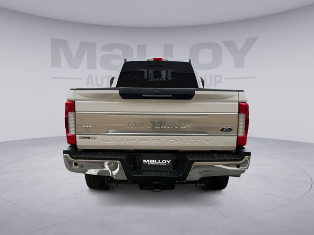 Certified 2019 Ford F350 King Ranch w/ King Ranch Ultimate Package image 4
