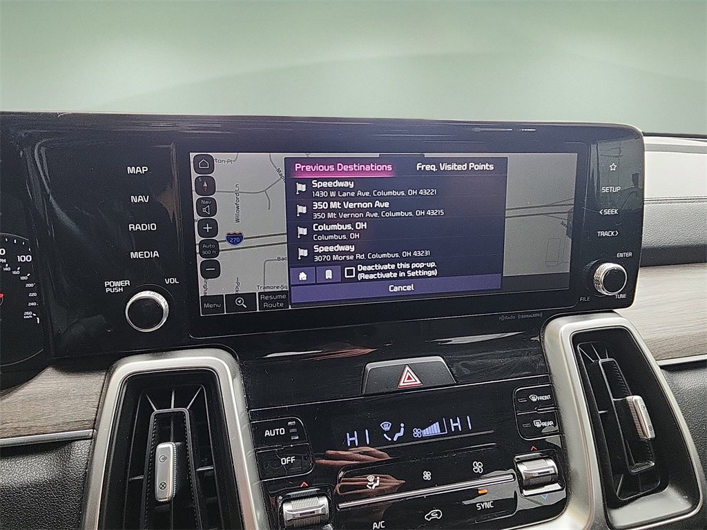 Used 2021 Kia Sorento EX w/ EX AWD X-Line Package image 21