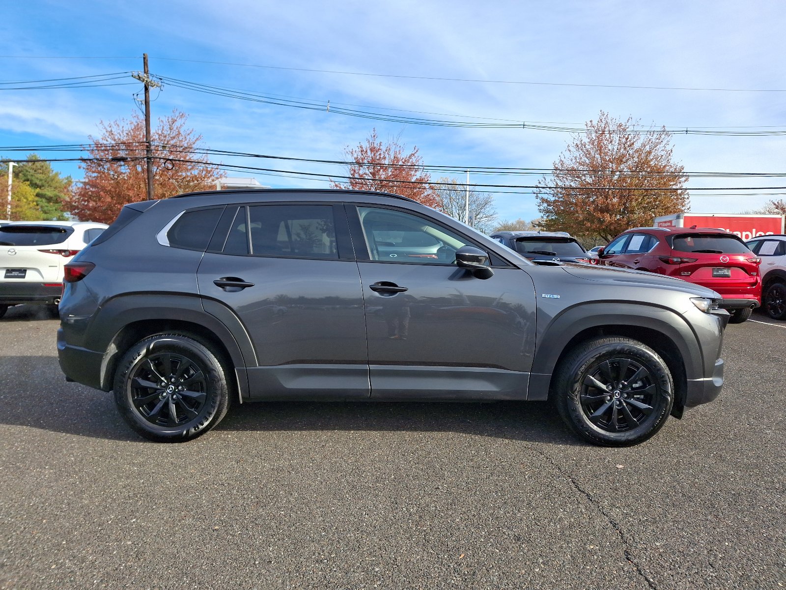 Certified 2025 MAZDA CX-50 AWD 2.5 Hybrid w/ Cargo Package image 6