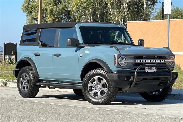 Used 2022 Ford Bronco Big Bend