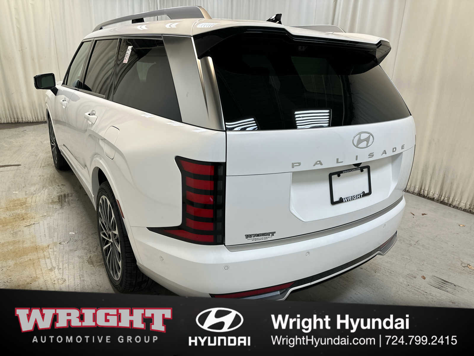 New 2026 Hyundai Palisade Calligraphy image 4