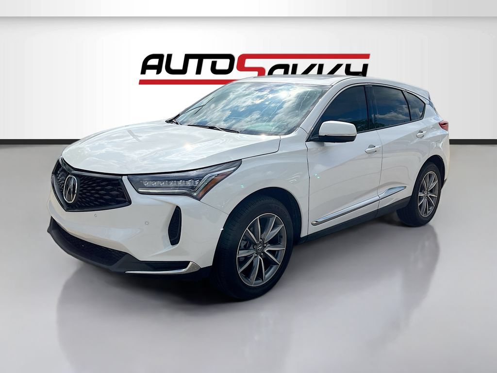 Used 2022 Acura RDX w/ Technology Package AWD/4WD image 3