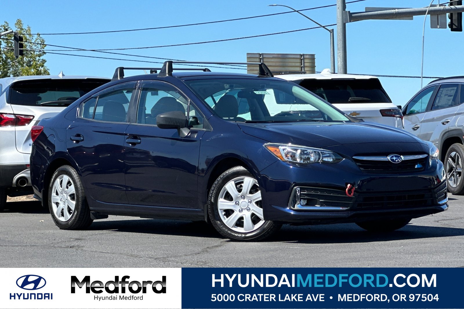 Used 2021 Subaru Impreza 2.0i
