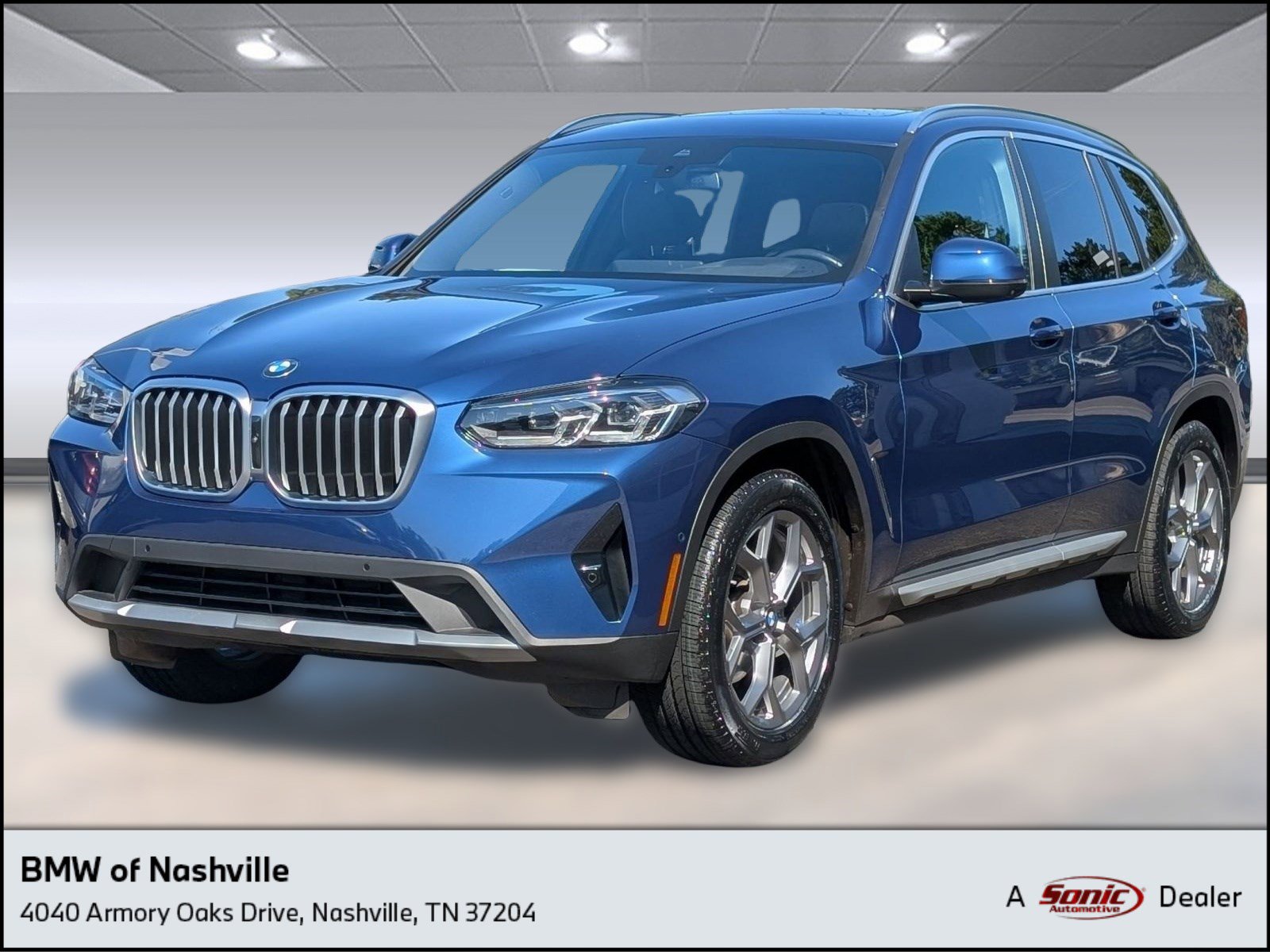 Certified 2024 BMW X3 sDrive30i