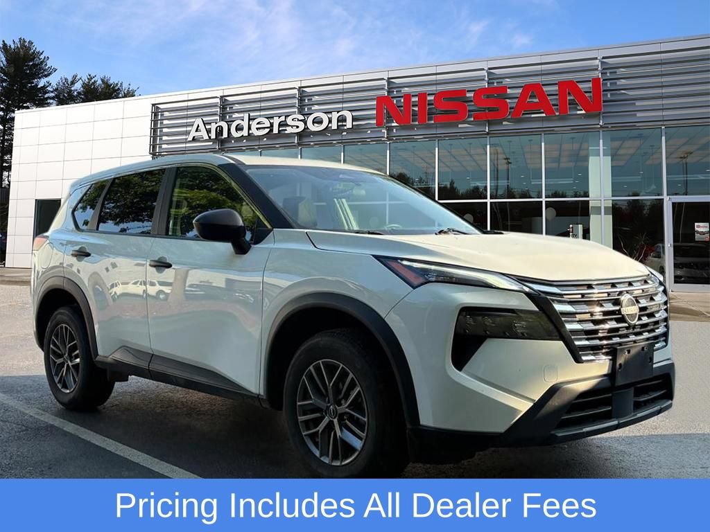 Used 2024 Nissan Rogue S