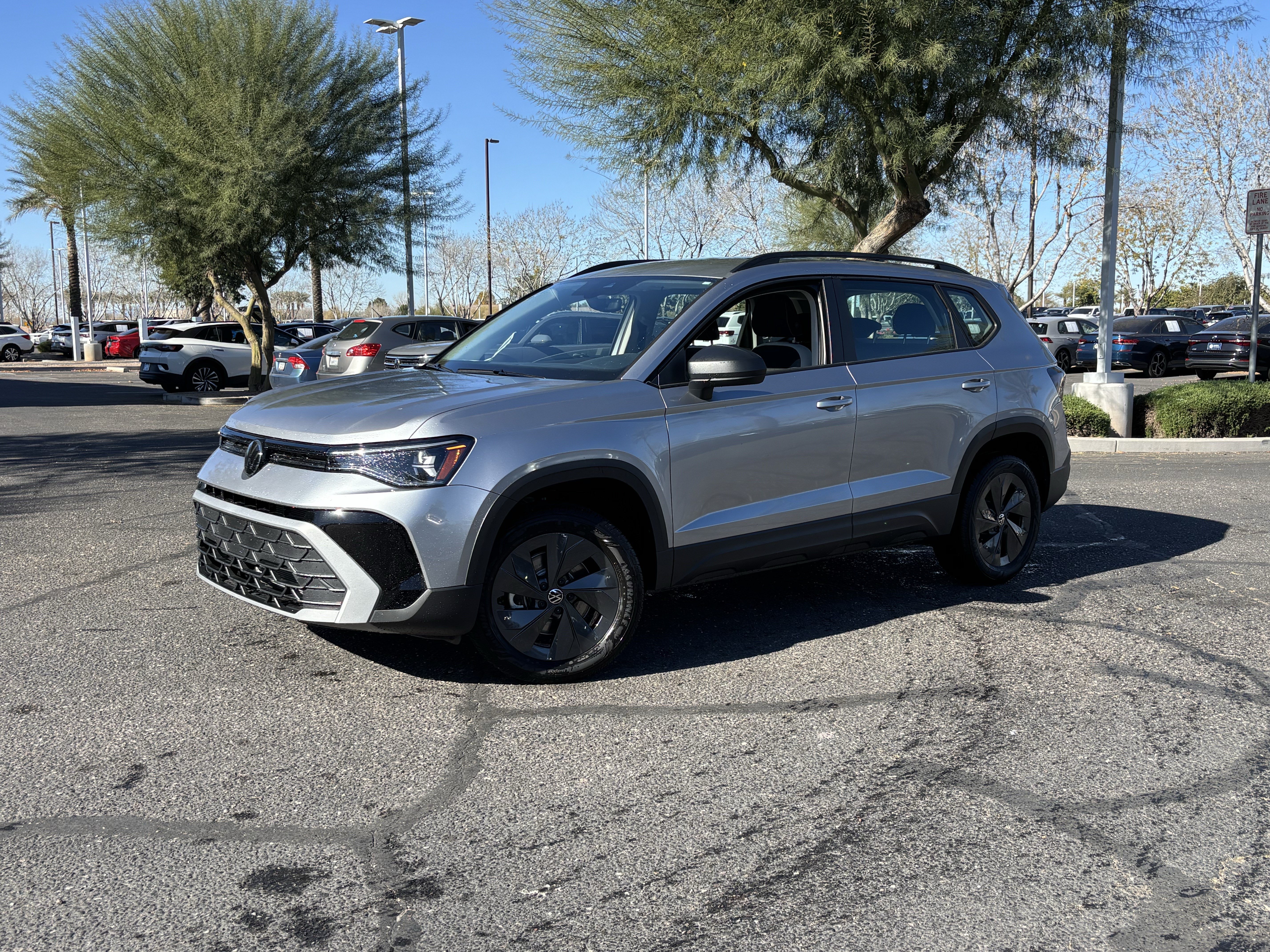 New 2026 Volkswagen Taos S FWD image 22