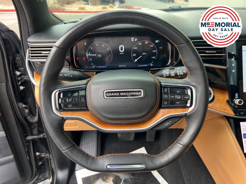 Used 2023 Jeep Grand Wagoneer Series III AWD/4WD image 14