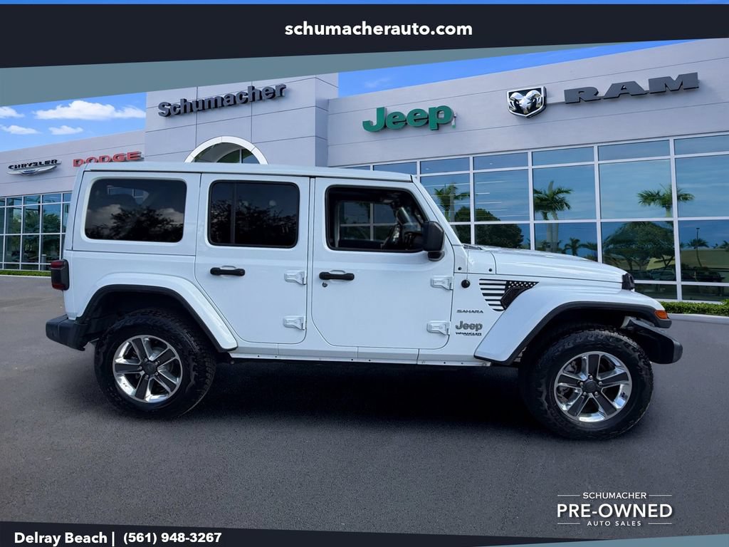 Used 2019 Jeep Wrangler Unlimited Sahara AWD/4WD image 8