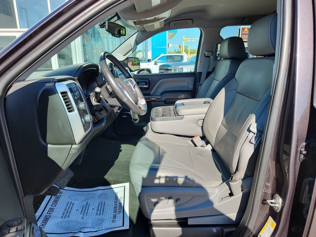 Used 2014 GMC Sierra 1500 SLT w/ SLT Crew Cab Value Package AWD/4WD image 13