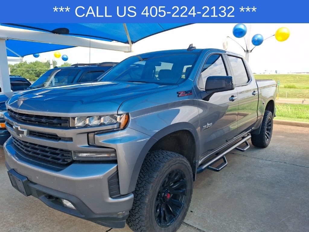 Used 2021 Chevrolet Silverado 1500 RST w/ Z71 Off-Road Package AWD/4WD image 2