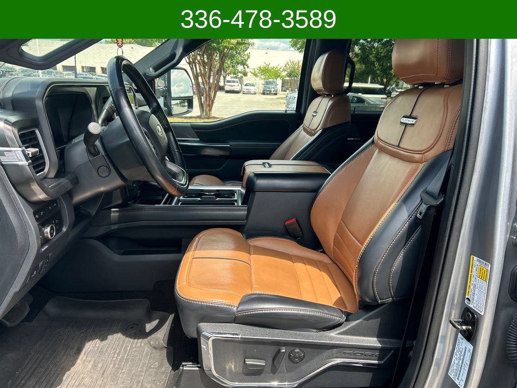 Used 2024 Ford F450 Platinum w/ FX4 Off-Road Package AWD/4WD image 9