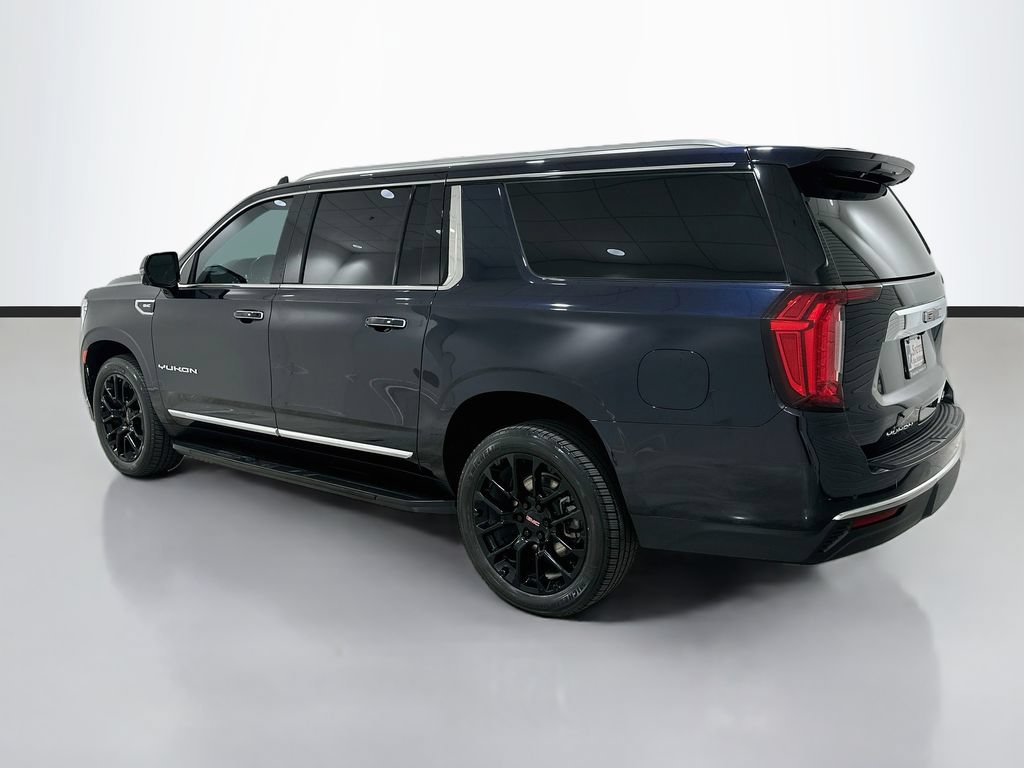 Certified 2023 GMC Yukon XL SLT w/ SLT Luxury Package RWD image 5