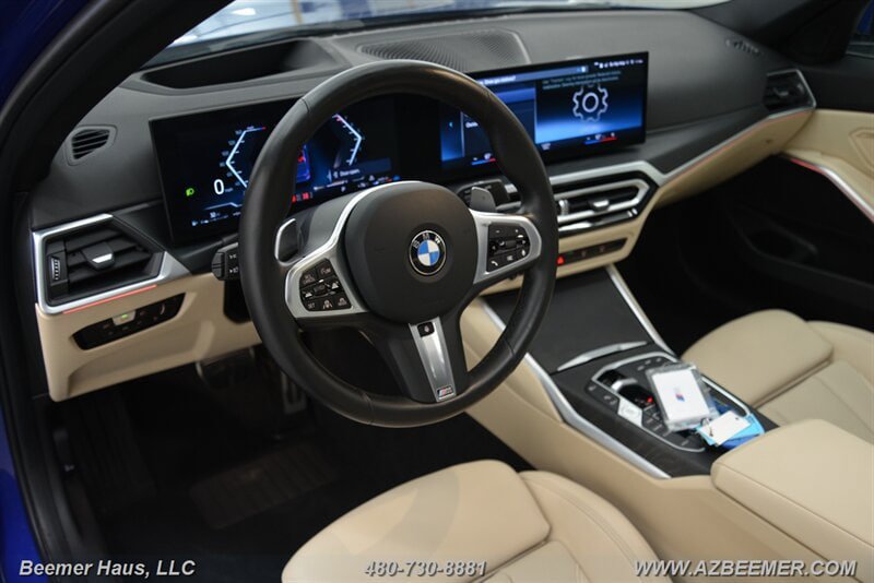 Used 2024 BMW 330i Sedan w/ M Sport Package RWD image 16