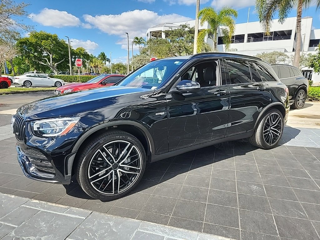 Used 2021 Mercedes-Benz GLC 43 AMG 4MATIC image 17