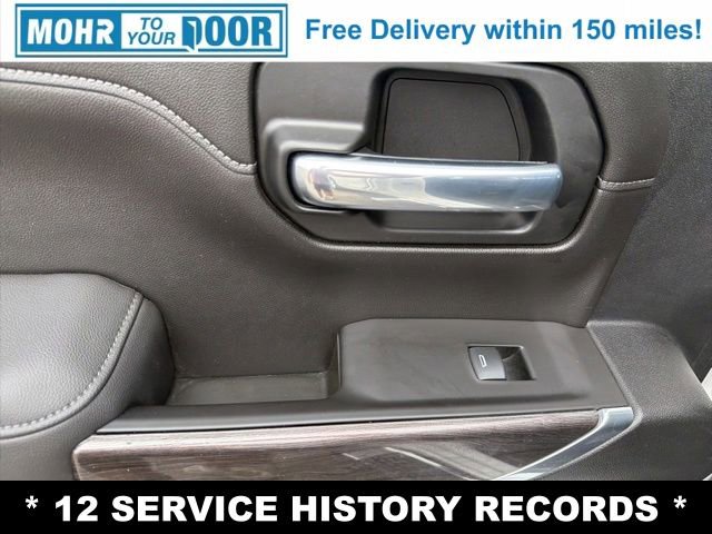 Used 2020 Chevrolet Silverado 1500 LTZ w/ LTZ Premium Package AWD/4WD image 34