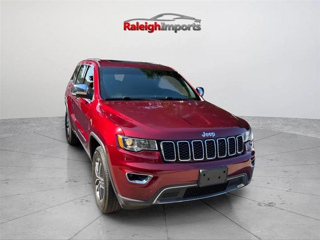 Used 2021 Jeep Grand Cherokee Limited AWD/4WD image 5