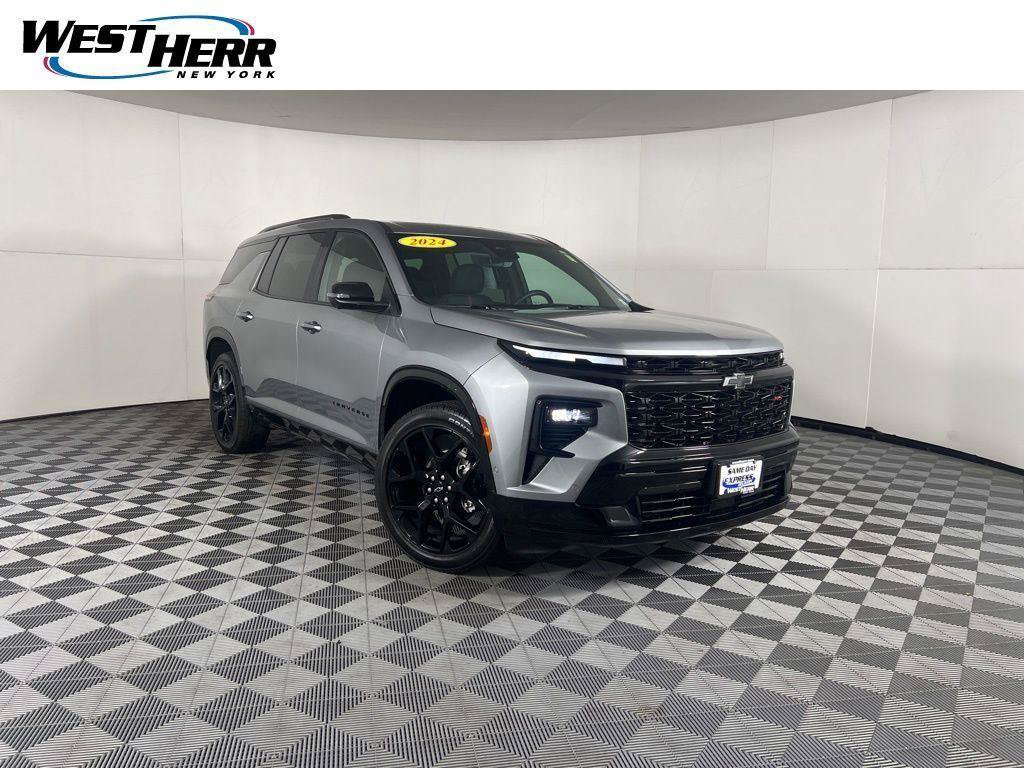 Used 2024 Chevrolet Traverse RS