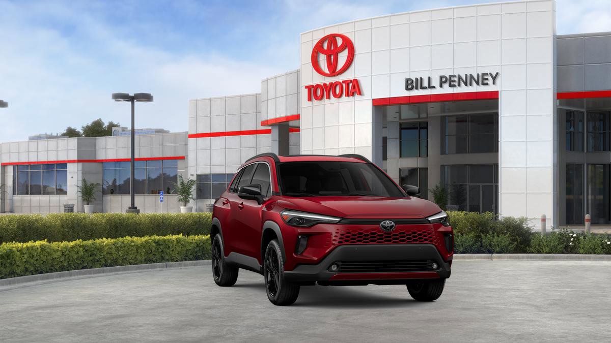 New 2026 Toyota Corolla Cross AWD Hybrid image 16
