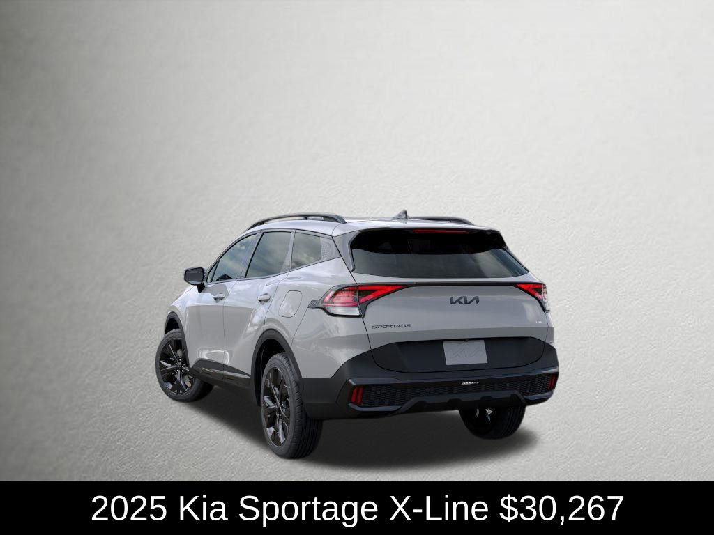 Used 2025 Kia Sportage X-Line w/ Premium Package image 5