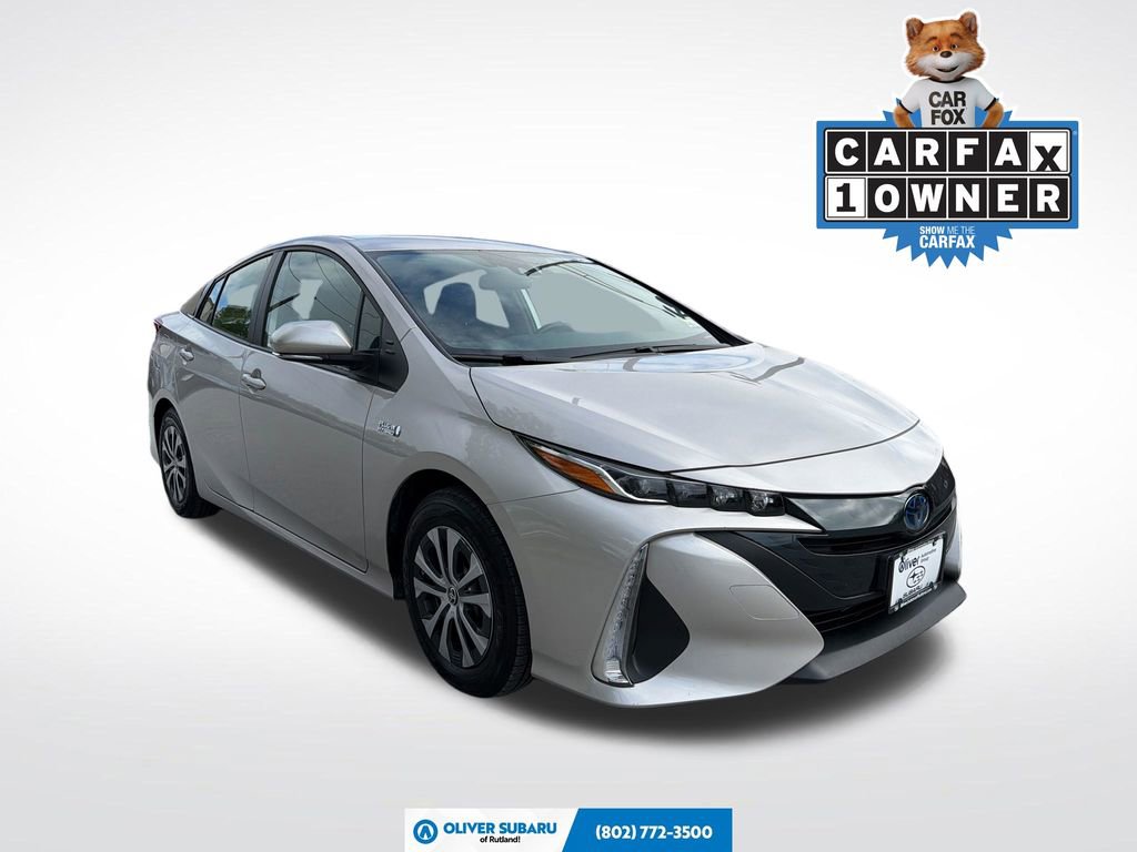 Used 2021 Toyota Prius Prime LE