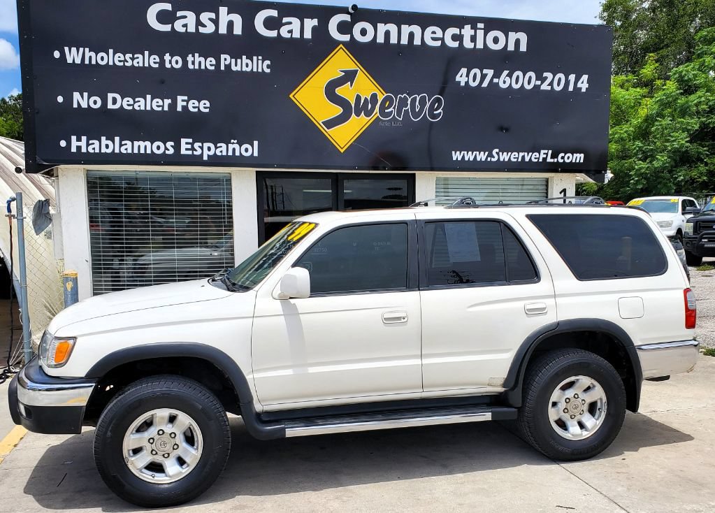 Used 1999 Toyota 4Runner SR5 AWD/4WD image 10