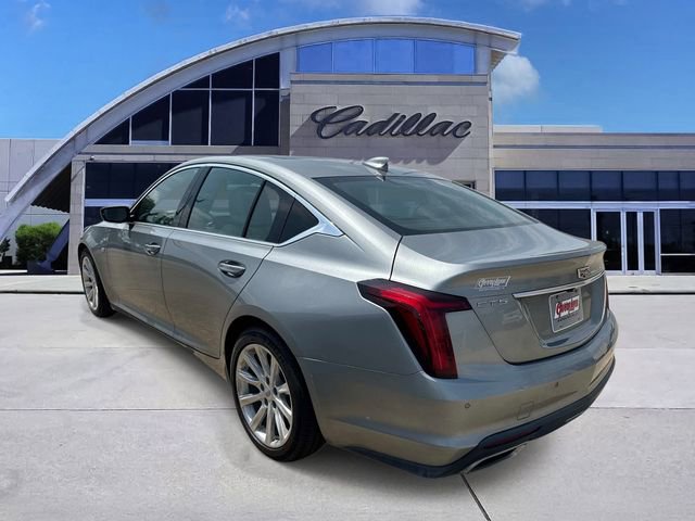 Certified 2023 Cadillac CT5 Luxury w/ Sun And Sound Package RWD image 6