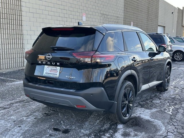 Certified 2023 Nissan Rogue SV w/ SV Premium Package image 4
