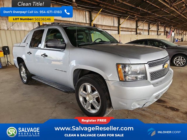 Used 2013 Chevrolet Avalanche LT w/ All-Star Edition AWD/4WD image 5